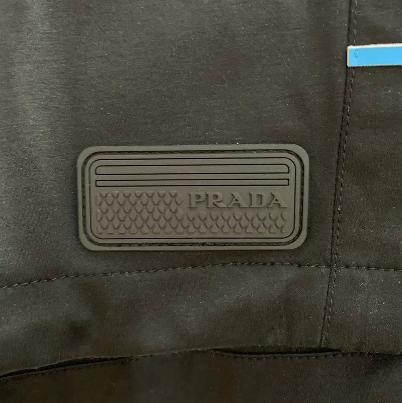 Prada Prada Black Short Sleeve Sweatshirt for Men Size US S / EU 44-46 / 1 - 4 Thumbnail