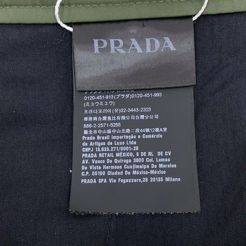 Prada Prada Green Men's Casual Pants Size US 26 / EU 42 - 7 Thumbnail