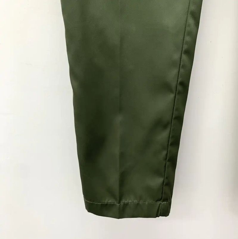 Prada Prada Green Men's Casual Pants Size US 26 / EU 42 - 5 Thumbnail