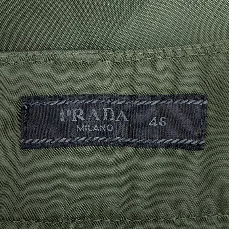 Prada Prada Green Men's Casual Pants Size US 26 / EU 42 - 6 Thumbnail