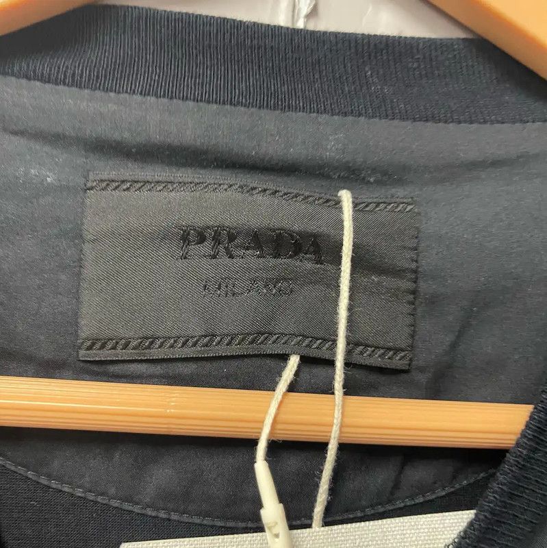 Prada Prada Black Men's T-Shirt Size S Size US S / EU 44-46 / 1 - 3 Thumbnail