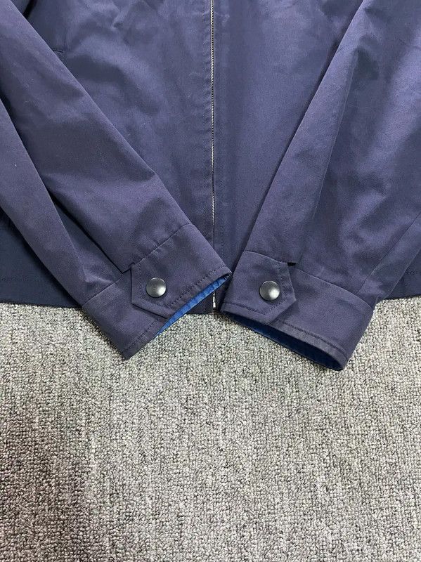 Prada Prada Men's Navy Cotton Jacket Size US XL / EU 56 / 4 - 6 Thumbnail