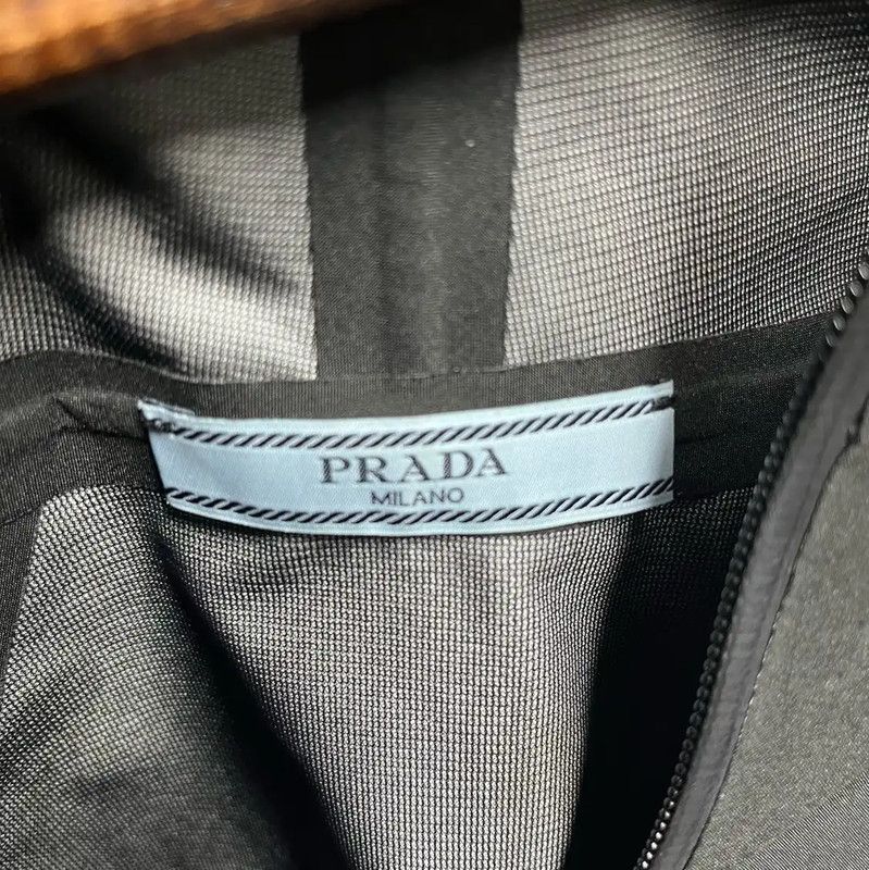 Prada Prada Black Men's Other Jacket Size US S / EU 44-46 / 1 - 3 Thumbnail