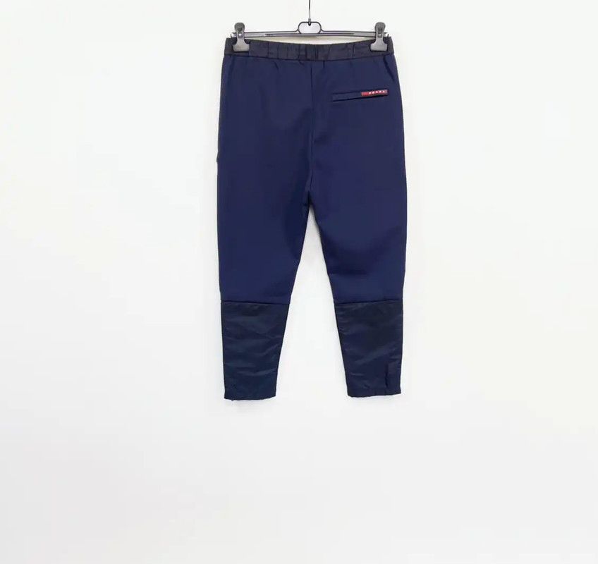 Prada Prada Navy Casual Pants for Men Size US 26 / EU 42 - 2 Thumbnail
