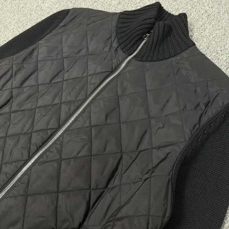 Prada Prada Black Cotton Men's Outerwear Jacket Size US S / EU 44-46 / 1 - 3 Thumbnail