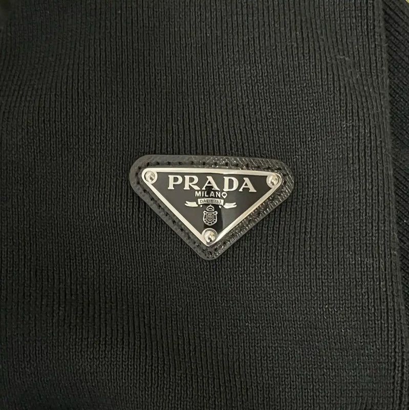 Prada Prada Men's Black Lightweight Spring Jacket Size US S / EU 44-46 / 1 - 4 Thumbnail
