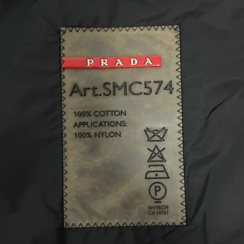 Prada Prada Men's Black Lightweight Spring Jacket Size US S / EU 44-46 / 1 - 3 Thumbnail