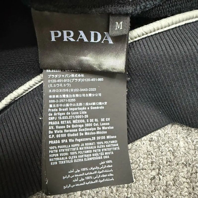 Prada Prada Color Block Nylon Men's Jacket Size US M / EU 48-50 / 2 - 4 Thumbnail
