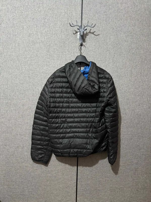 Prada Prada Men's Black Quilted Down Jacket Size US L / EU 52-54 / 3 - 2 Thumbnail