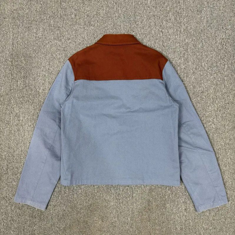 Prada Prada Color Block Denim Jacket for Men Size US L / EU 52-54 / 3 - 2 Thumbnail