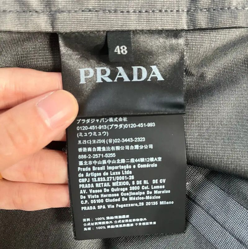 Prada Prada Men's Navy Outer Jacket, Size S Size US S / EU 44-46 / 1 - 5 Thumbnail