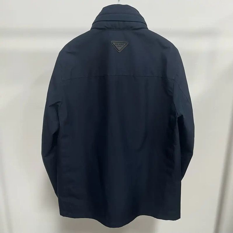 Prada Prada Men's Navy Outer Jacket, Size S Size US S / EU 44-46 / 1 - 2 Thumbnail
