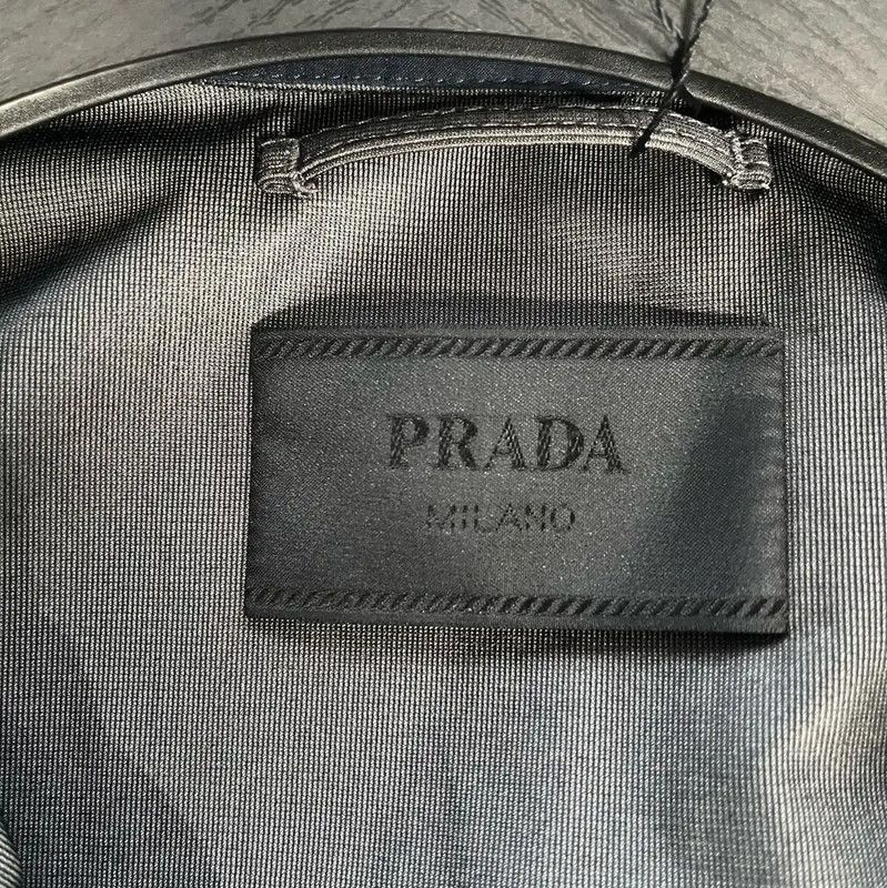Prada Prada Men's Navy Outer Jacket, Size S Size US S / EU 44-46 / 1 - 3 Thumbnail