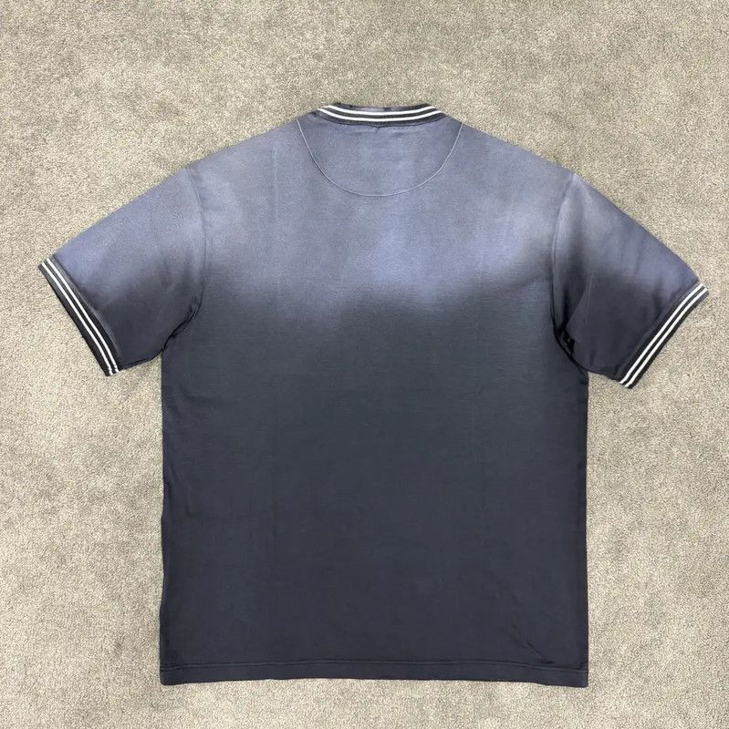 Prada Prada Gray Cotton Logo Short Sleeve T-shirt Size US L / EU 52-54 / 3 - 3 Thumbnail