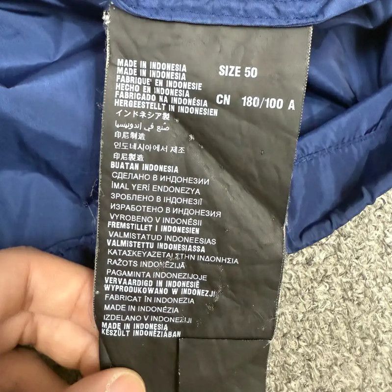 Prada Prada Men's Blue Nylon Jacket Size US M / EU 48-50 / 2 - 4 Thumbnail