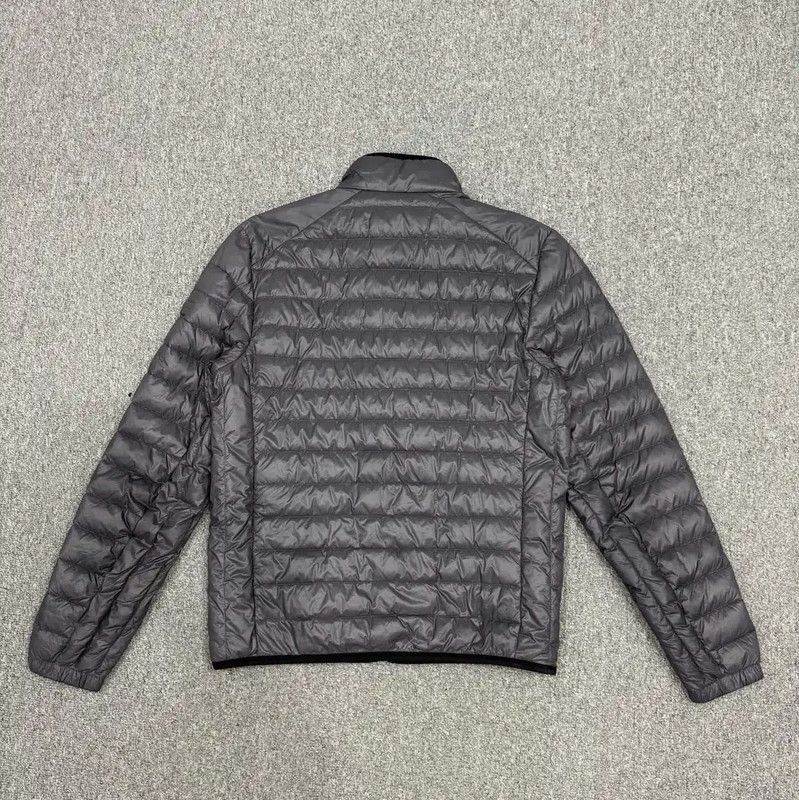 Prada Prada Men's Gray Quilted Down Jacket Size US M / EU 48-50 / 2 - 2 Thumbnail