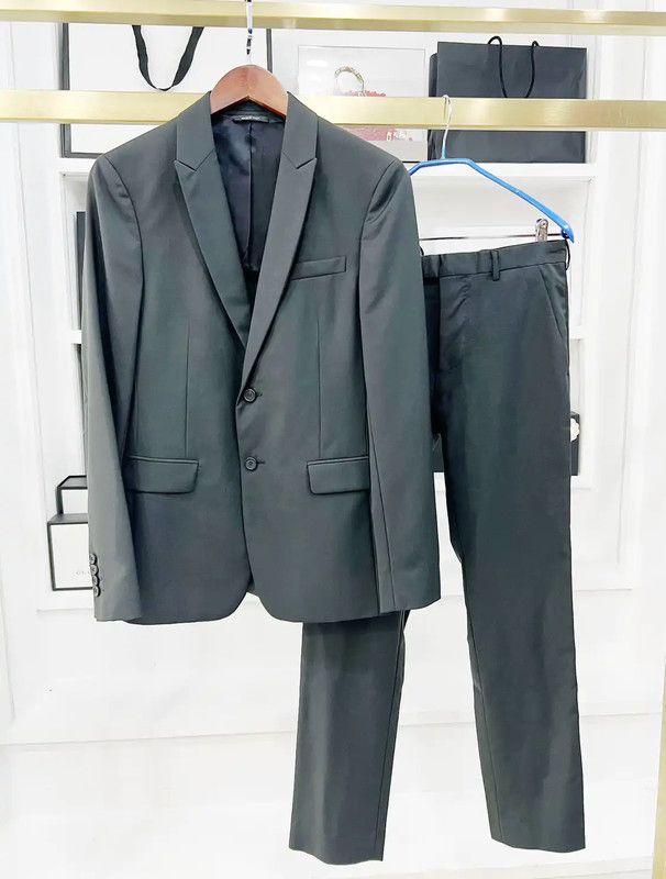 Prada Prada Black Wool Short Jacket for Men Size US L / EU 52-54 / 3 - 2 Thumbnail