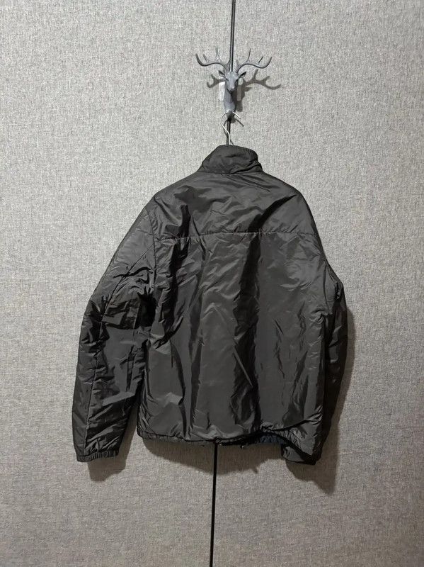 Prada Prada Embroidered Logo Navy Down Jacket Size US XL / EU 56 / 4 - 2 Thumbnail