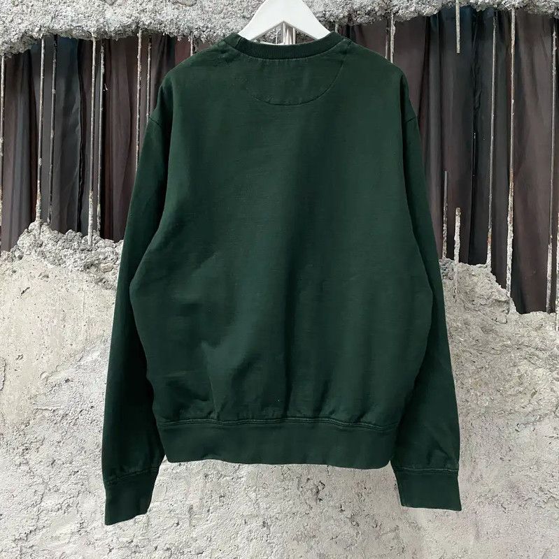 Prada Prada Milano Long Sleeve Green Sweatshirt Size US L / EU 52-54 / 3 - 2 Thumbnail