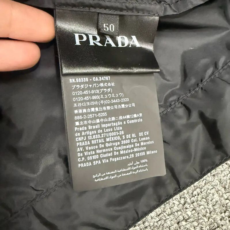 Prada Prada Colorblock Nylon Men's Jacket Size US L / EU 52-54 / 3 - 4 Thumbnail
