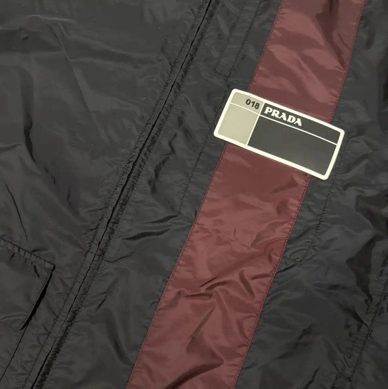 Prada Prada Colorblock Nylon Men's Jacket Size US L / EU 52-54 / 3 - 3 Thumbnail