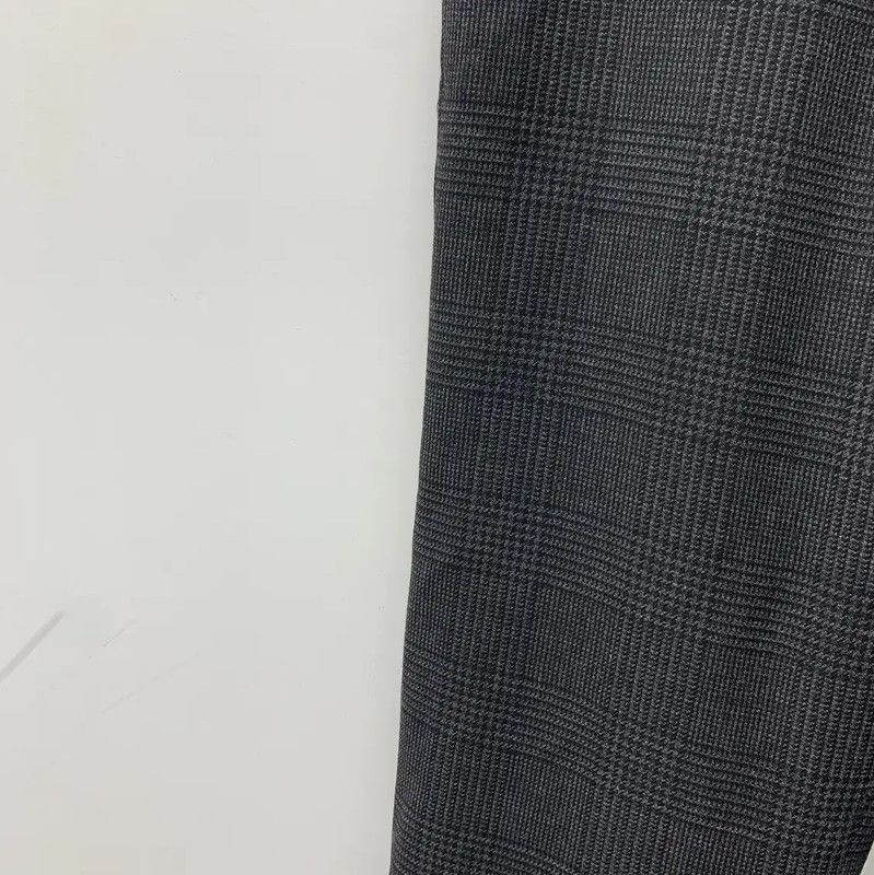 Prada Prada Men's Casual Wool Pants in Dark Gray Size US 32 / EU 48 - 4 Thumbnail
