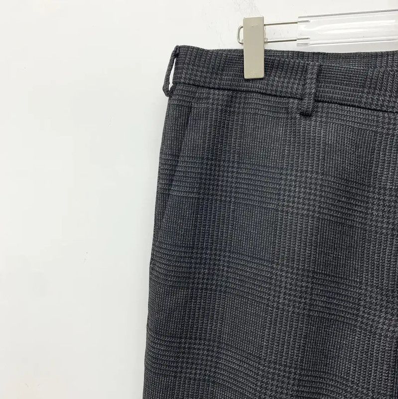Prada Prada Men's Casual Wool Pants in Dark Gray Size US 32 / EU 48 - 3 Thumbnail