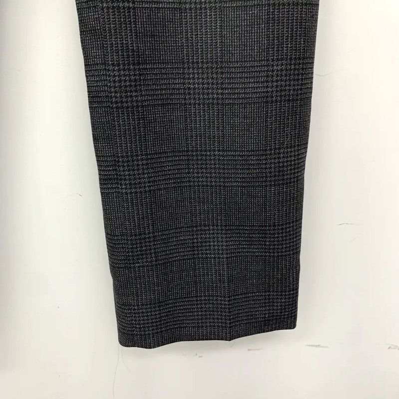 Prada Prada Men's Casual Wool Pants in Dark Gray Size US 32 / EU 48 - 5 Thumbnail