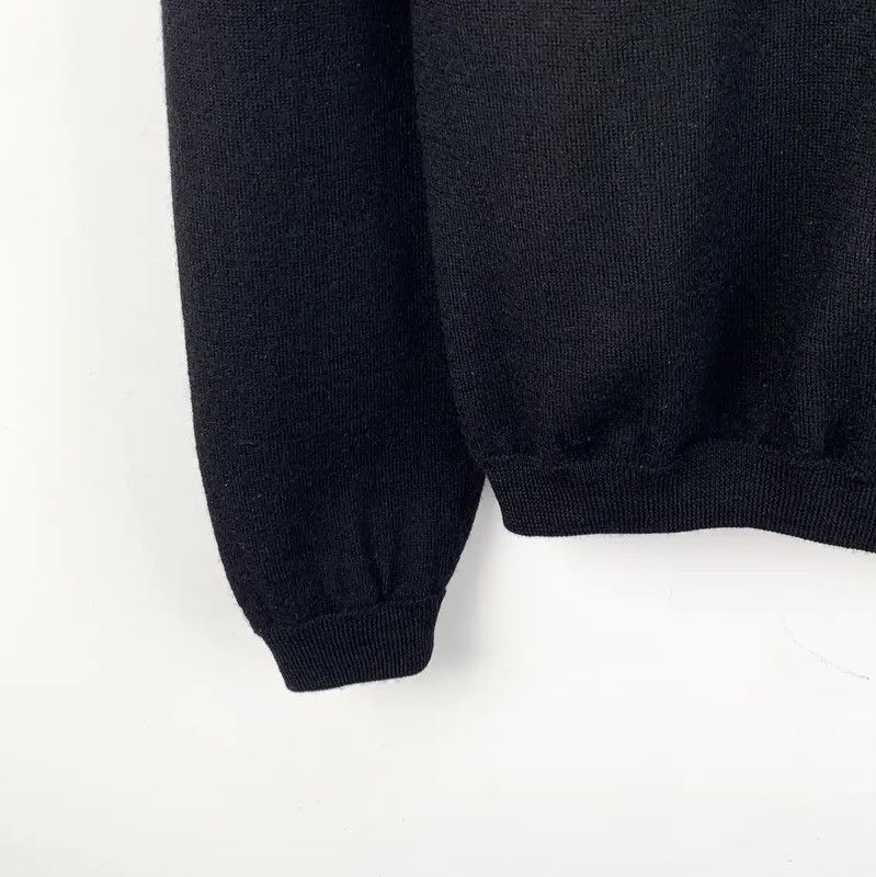 Prada Prada Men's Black Wool Zipper Jacket Size US M / EU 48-50 / 2 - 4 Thumbnail