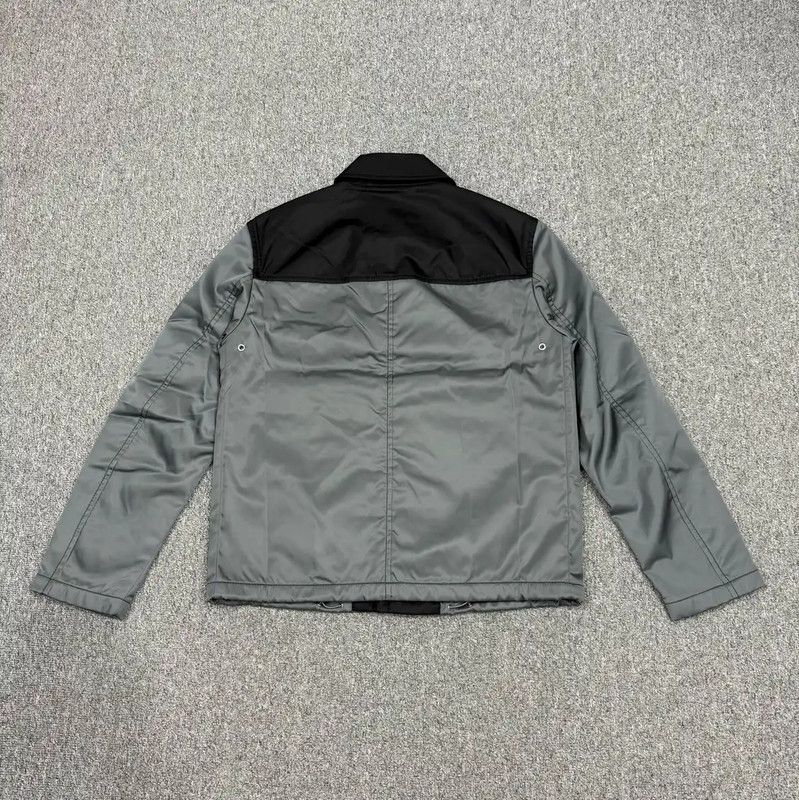 Prada Prada Gray Nylon Men's Jacket Size US S / EU 44-46 / 1 - 2 Thumbnail