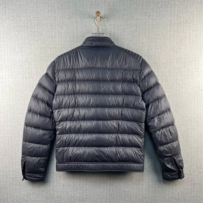 Prada Prada Men's Winter Gray Down Jacket Size US M / EU 48-50 / 2 - 2 Thumbnail