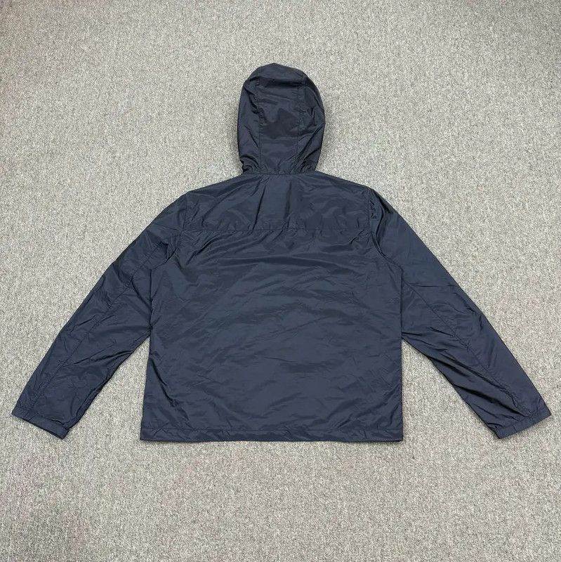 Prada Prada Men's Blue Polyester Hooded Jacket Size US L / EU 52-54 / 3 - 2 Thumbnail