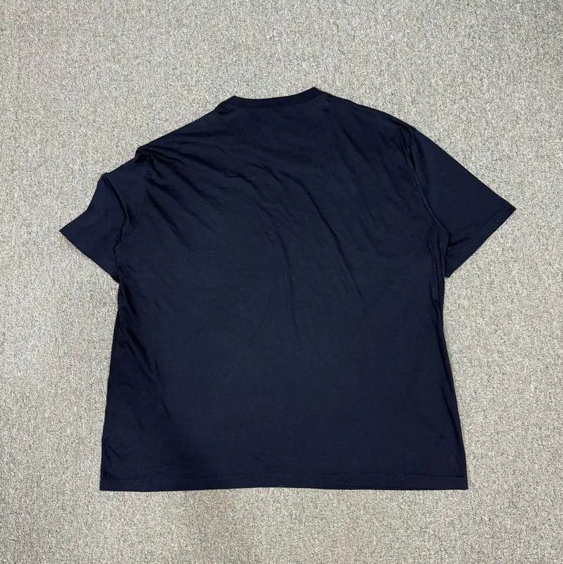 Prada Prada M Size Blue Cotton Men's T-Shirt Size US M / EU 48-50 / 2 - 2 Thumbnail