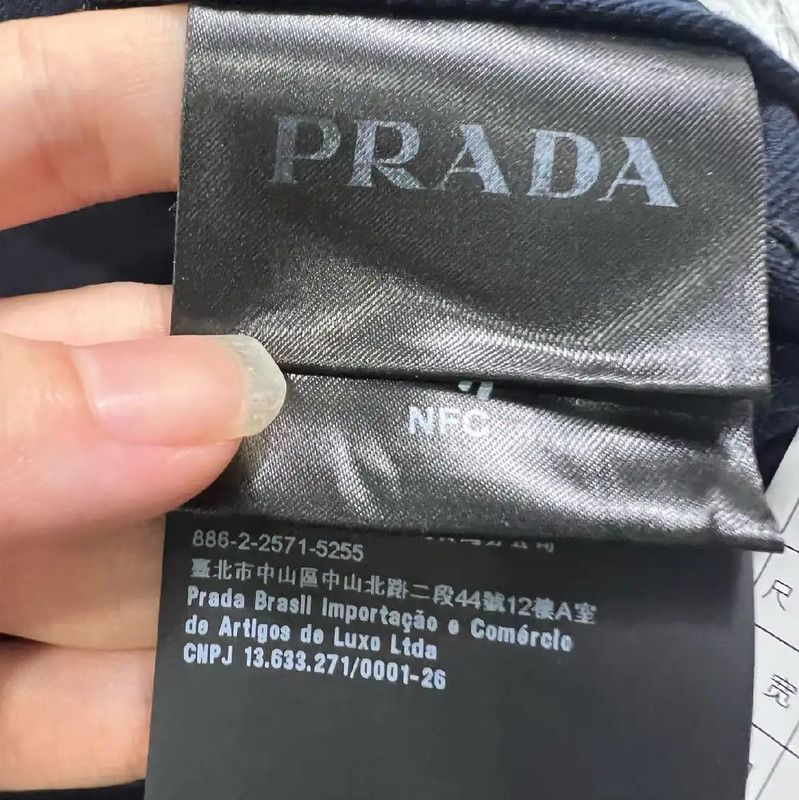 Prada Prada Casual Men's Pants in Gray Size US 32 / EU 48 - 4 Thumbnail