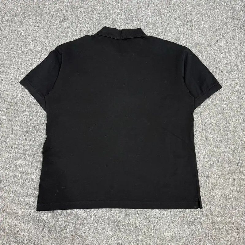 Prada Prada Black Cotton Men's Polo Shirt Size US S / EU 44-46 / 1 - 2 Thumbnail