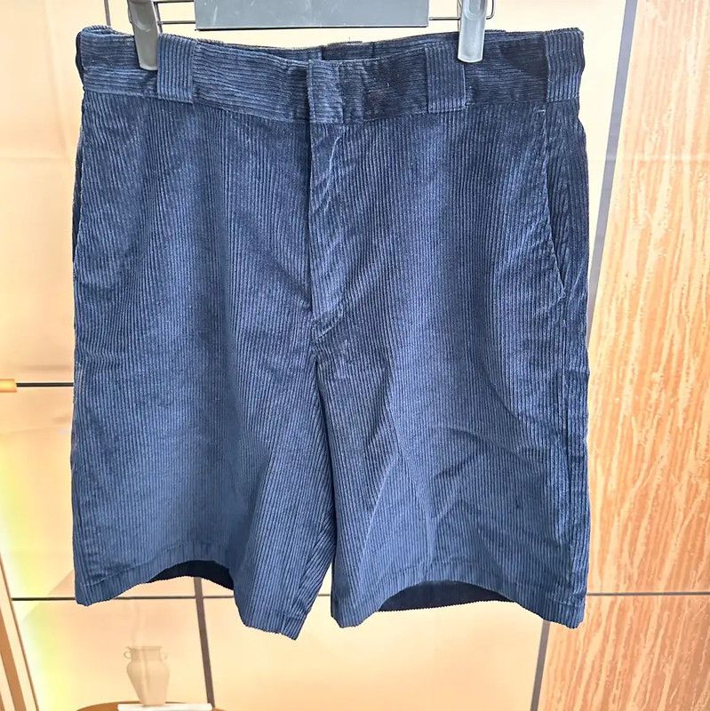 Prada Prada Men's Navy Cotton Shorts Size US 34 / EU 50 - 2 Thumbnail