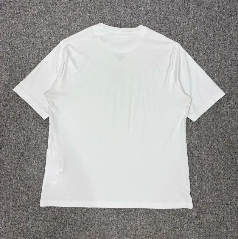 Prada Prada Men's White Cotton T-Shirt Size US S / EU 44-46 / 1 - 2 Thumbnail