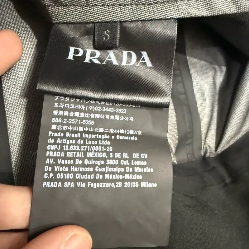 Prada Prada Color-Blocked Men's Jacket Size US S / EU 44-46 / 1 - 3 Thumbnail