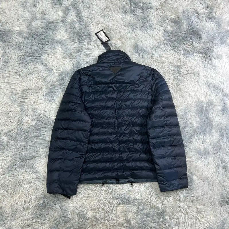 Prada Prada Black Men's Down Jacket Size L Size US L / EU 52-54 / 3 - 2 Thumbnail