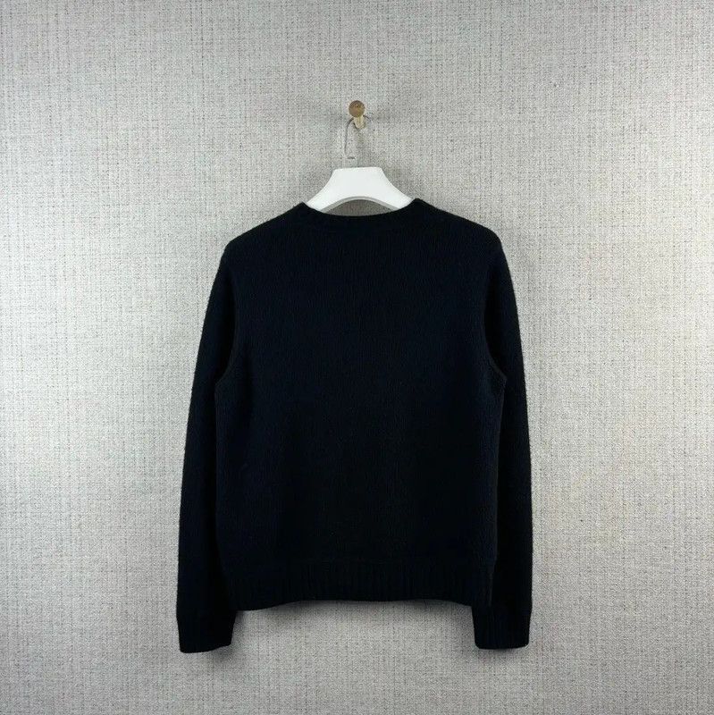 Prada Prada Black Wool Logo Knit Sweater for Men Size US M / EU 48-50 / 2 - 3 Thumbnail