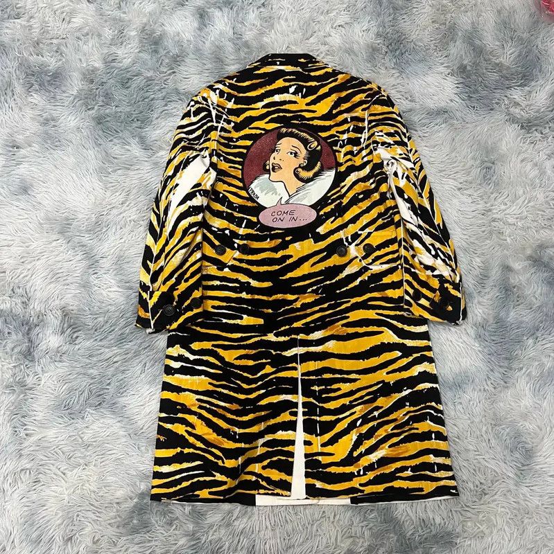 Prada Prada Brown Cotton Men's Jacket Size US M / EU 48-50 / 2 - 2 Thumbnail