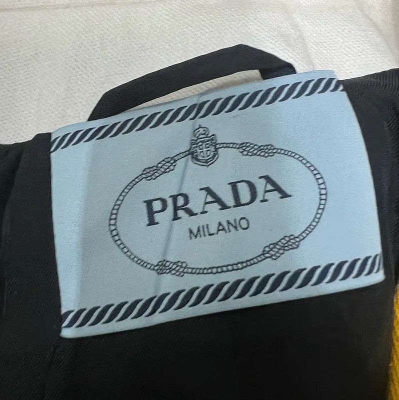 Prada Prada Brown Cotton Men's Jacket Size US M / EU 48-50 / 2 - 3 Thumbnail