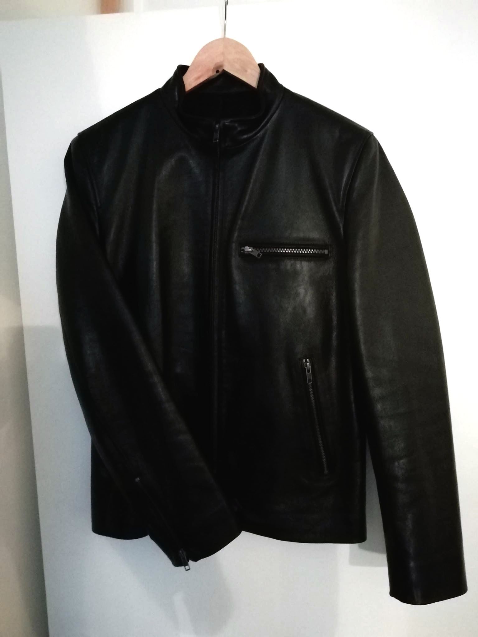 Agnes B. Leather Jacket LAST DROP | Grailed