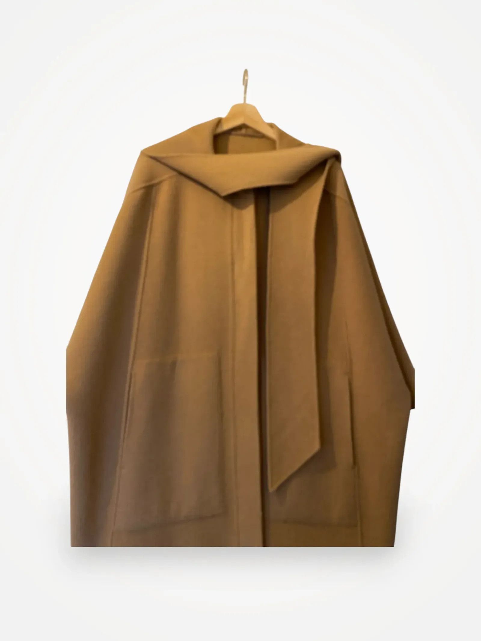 Filippa K Filippa K Dina Wool Cashmere Cape Coat Size XS / US 0-2 / IT 36-38 - 2 Thumbnail