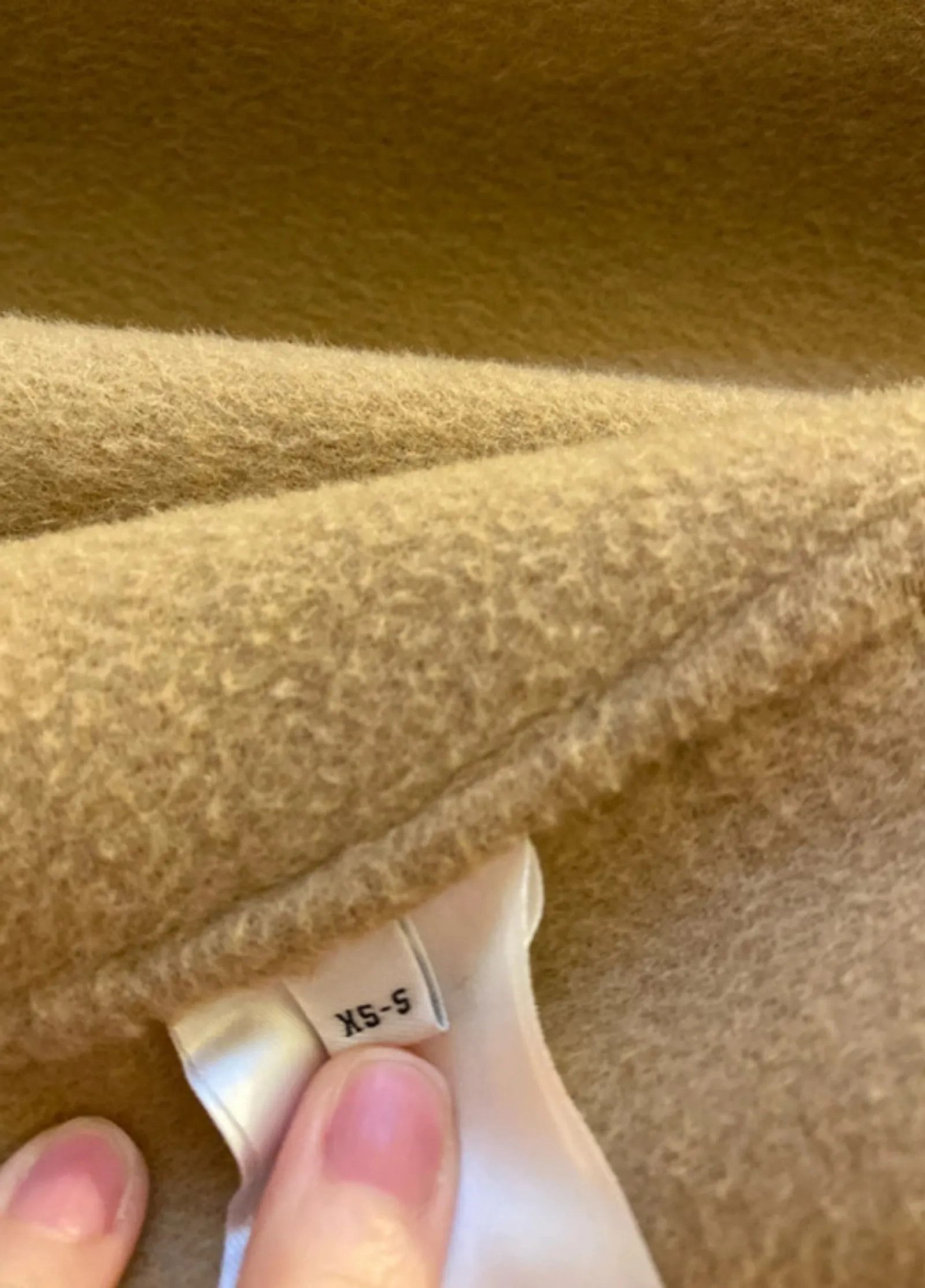 Filippa K Filippa K Dina Wool Cashmere Cape Coat Size XS / US 0-2 / IT 36-38 - 8 Thumbnail