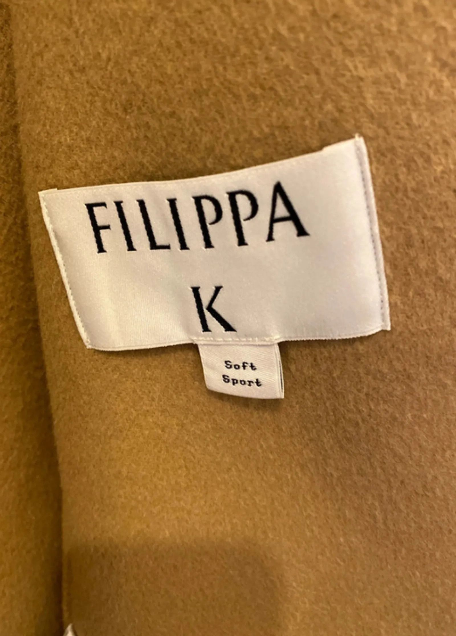 Filippa K Filippa K Dina Wool Cashmere Cape Coat Size XS / US 0-2 / IT 36-38 - 6 Thumbnail