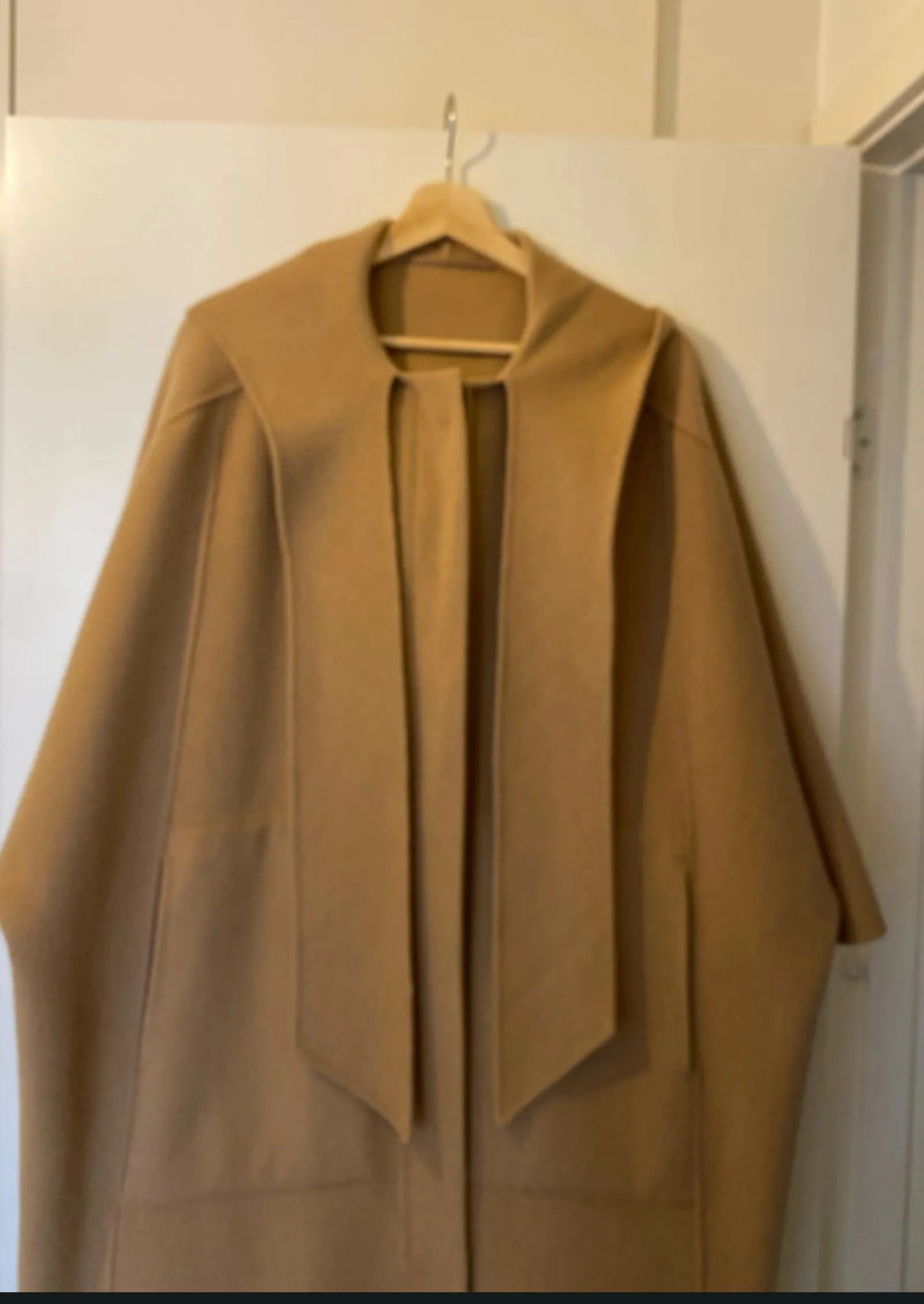 Filippa K Filippa K Dina Wool Cashmere Cape Coat Size XS / US 0-2 / IT 36-38 - 3 Thumbnail