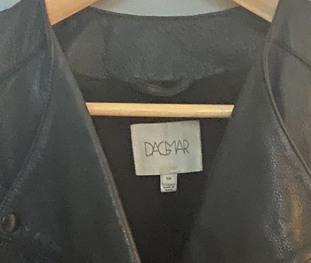 Dagmar Dagmar Ada Leather Jacket Size XS / US 0-2 / IT 36-38 - 2 Thumbnail