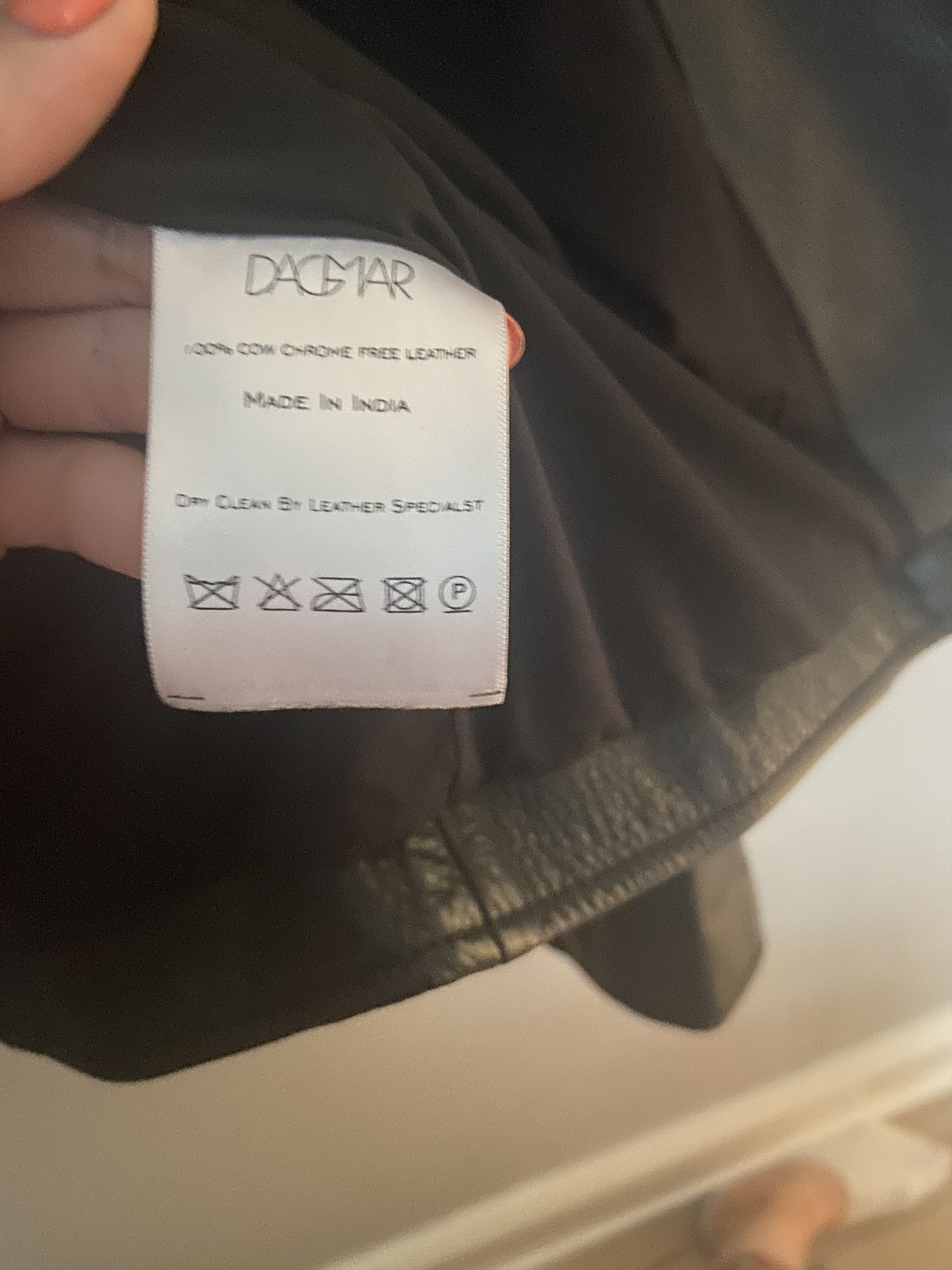 Dagmar Dagmar Ada Leather Jacket Size XS / US 0-2 / IT 36-38 - 3 Thumbnail