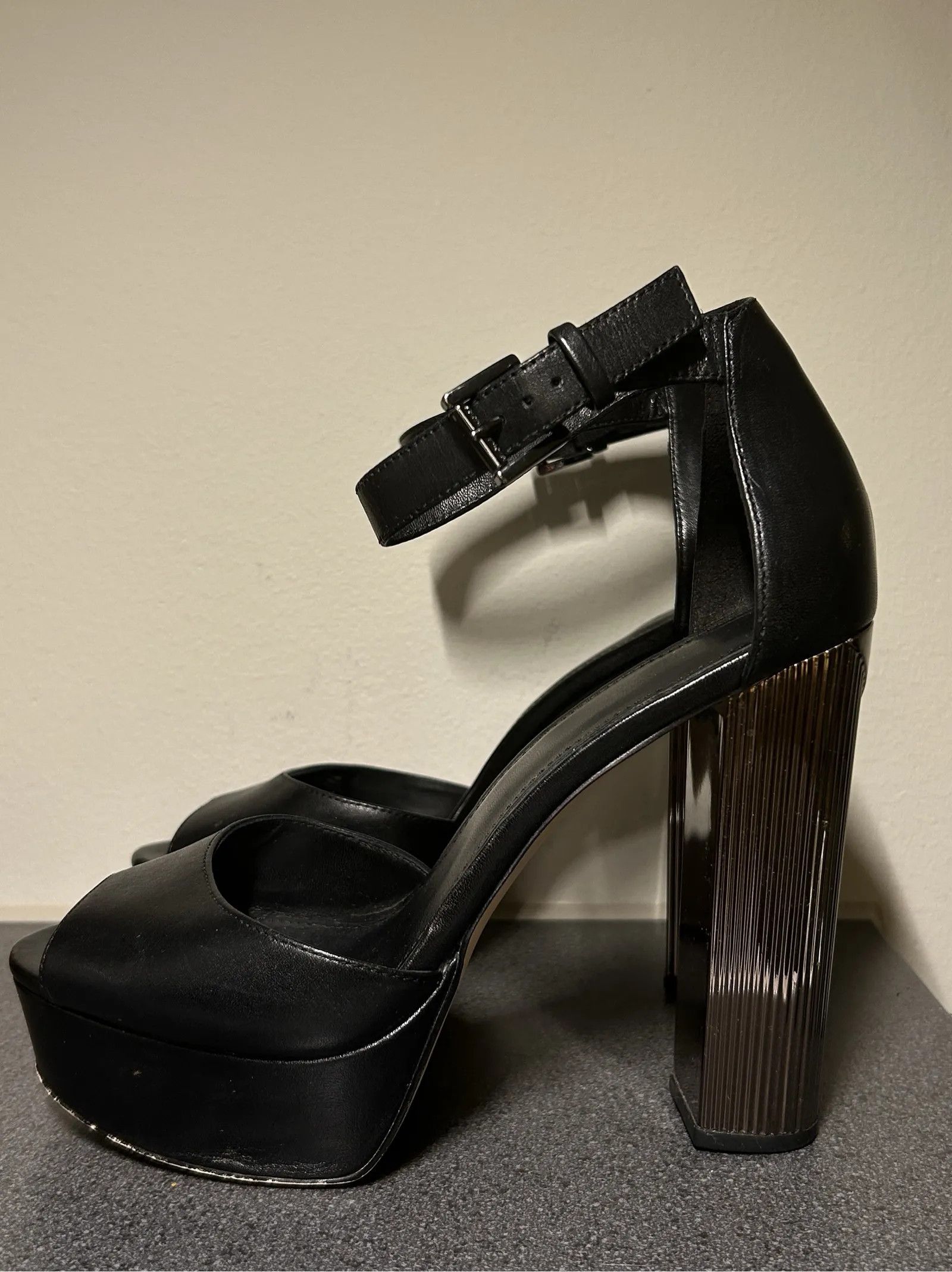 Michael Kors Michael Kors Paloma Platforms Heels Size US 7 / IT 37 - 5 Thumbnail